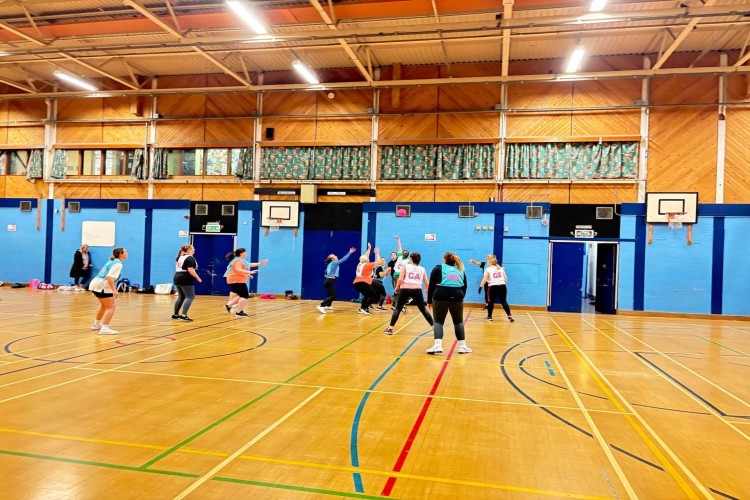 Bridgnorth Tuesday night netball - week 3