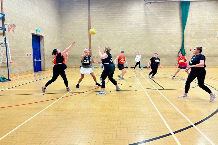 Droitwich Tuesday Night Netball Update 9th September