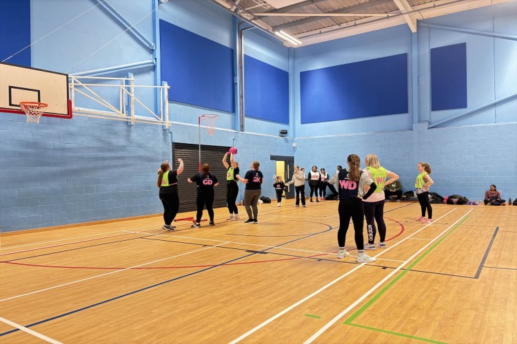 Royal Leamington Spa Thursday Netball League - Week 9