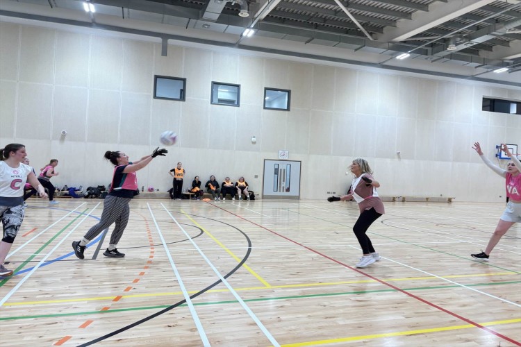 Nottingham Thursday Netball League - Week 12