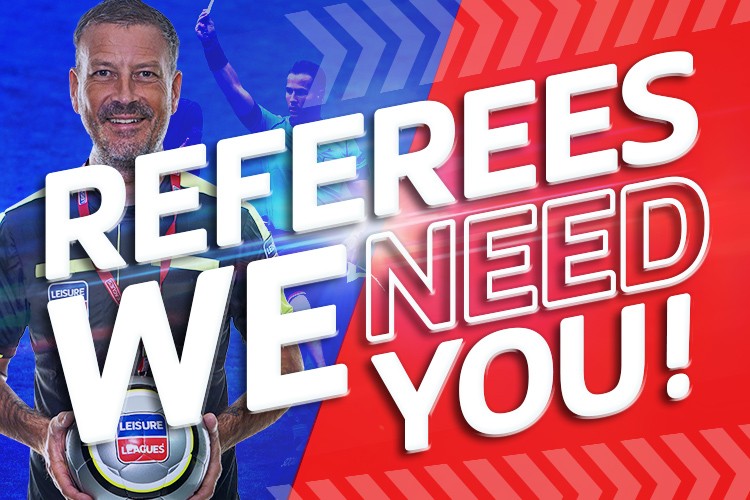 REFEREES OF BRIERLEY HILL, WE WANT YOU!
