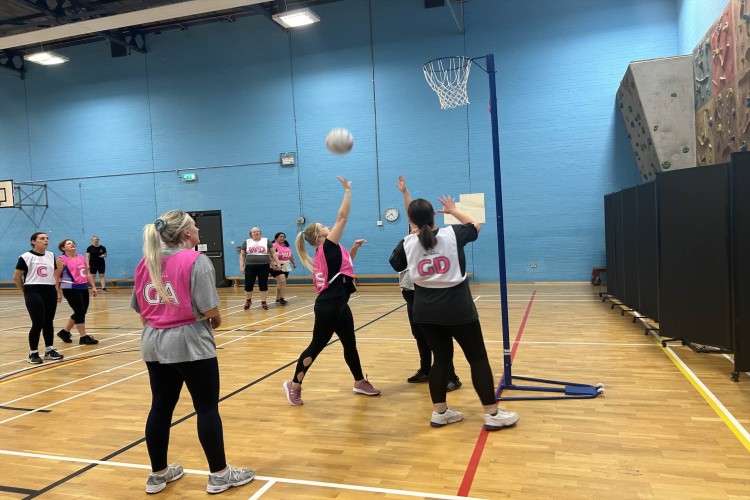 Derby Sunday Netball League - Week 6