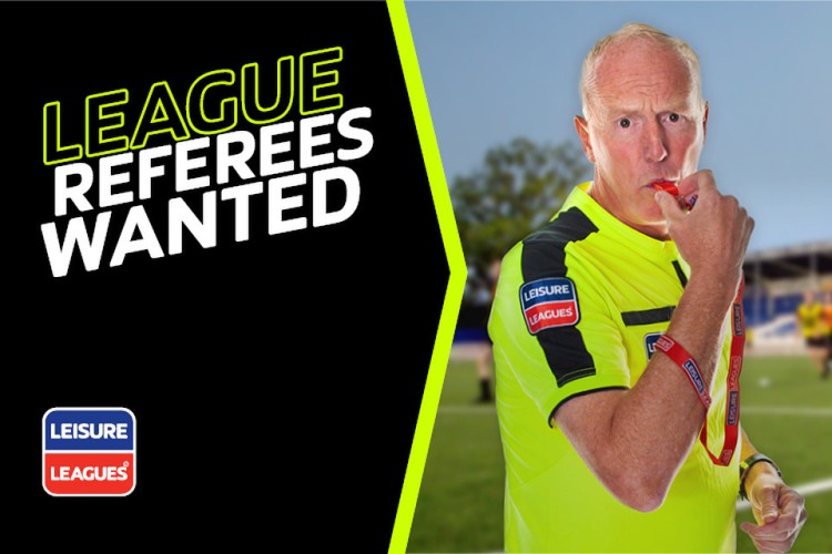 Referee’s wanted in Morecambe