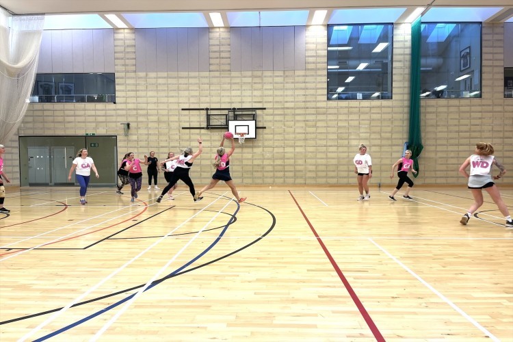 Worcester Sunday Night Netball Update 14th September