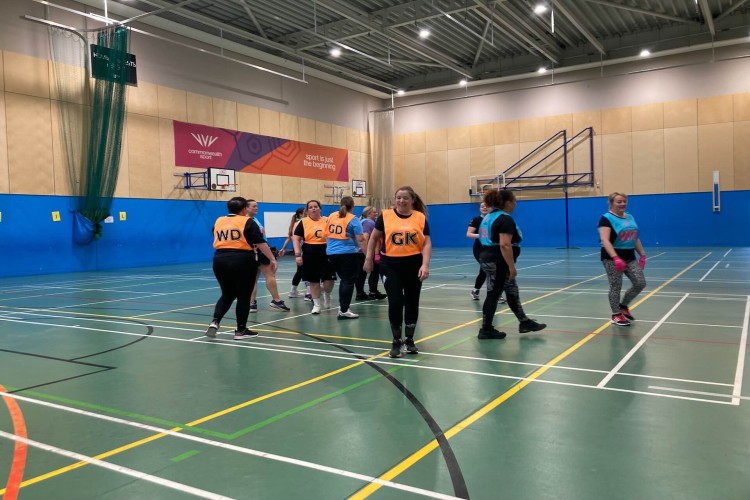 Tamworth Sunday Night Netball - Week 2
