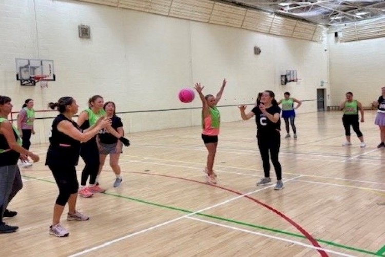 SOCIAL NETBALL IN STAMFORD GETS UNDERWAY