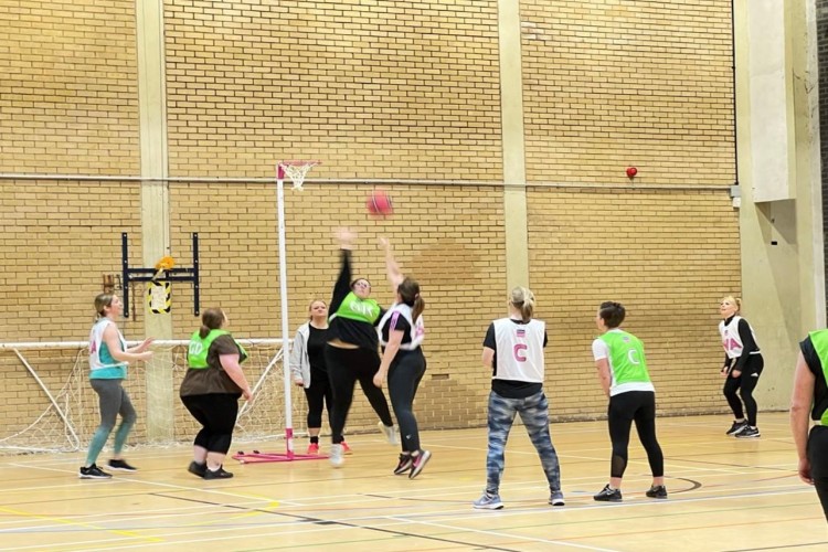 Walsall Monday Netball - Week 12