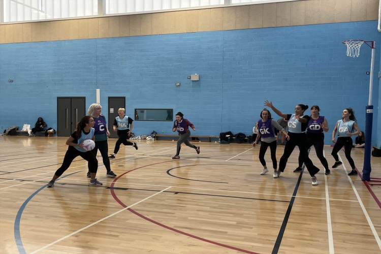 Sutton Coldfield Sunday Netball - Week 12