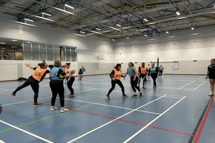 Banbury Wednesday Netball - Week 11