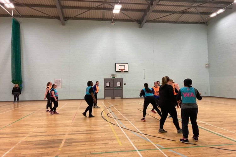 Newport Wednesday Night Netball League - Week 1