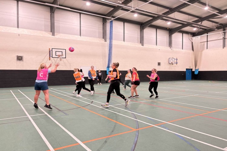 Congleton Thursday Night Netball - Week 6