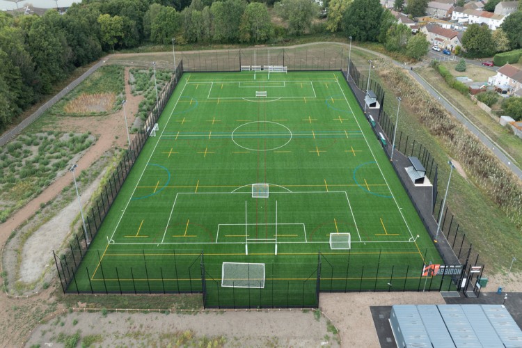 Brand new 6 a side league hits Cwmbran