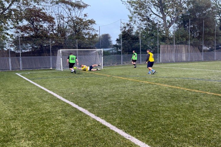 New 5 a side league starts next week!