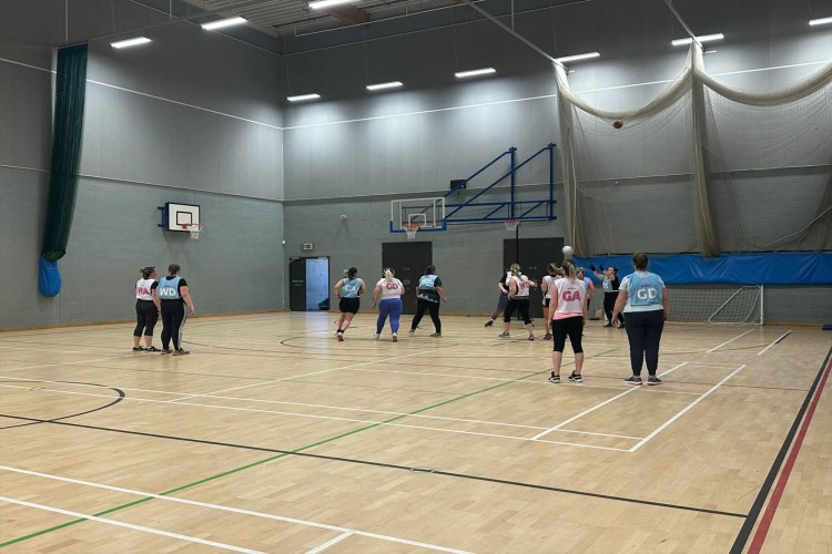 Telford Sunday Night Netball - Week 1