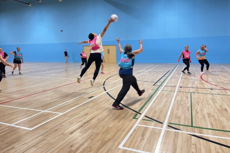 Stratford-upon-avon Sunday Netball - Week 2