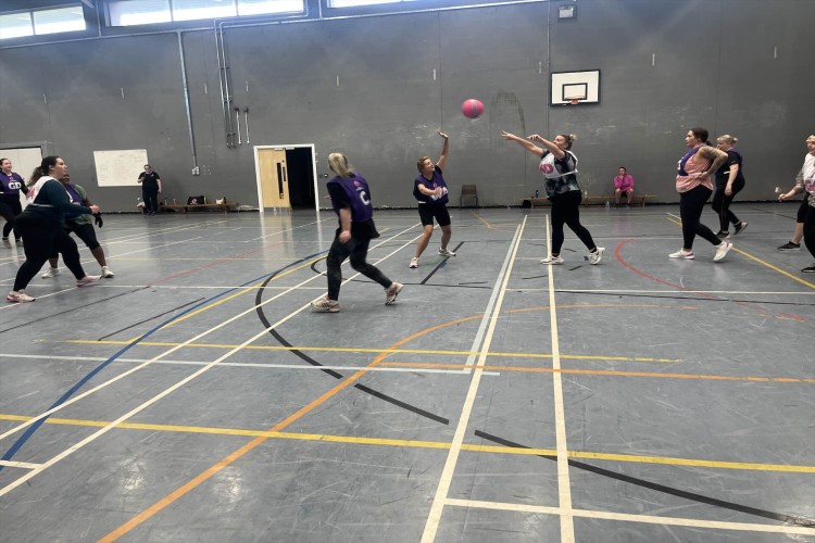Cannock Sunday Netball - Week 2 of the season