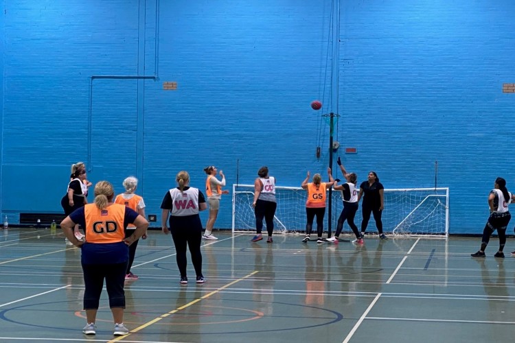 Wolverhampton Sunday Netball - Week 5