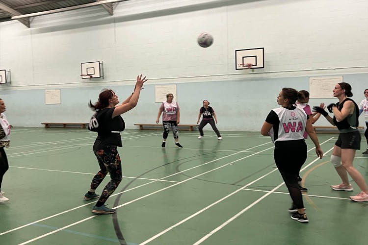 Kidderminster Tuesday night netball - week 10