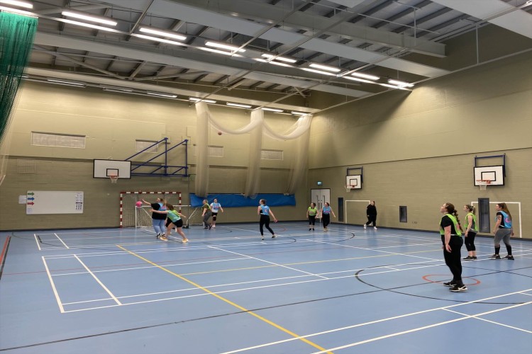 Alfreton Monday night netball - week 1