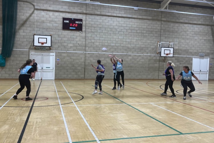 Swadlincote Wednesday Netball League - Week 11