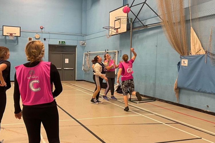Pershore Wednesday Night Netball - Week 8