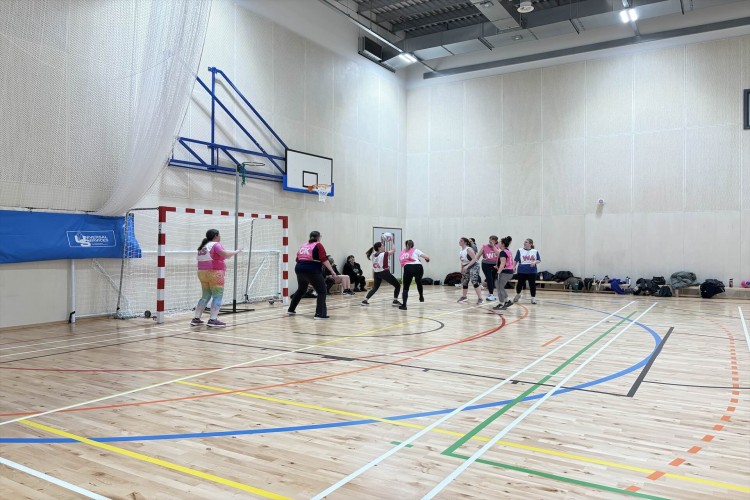 Nottingham Thursday night netball - end of season