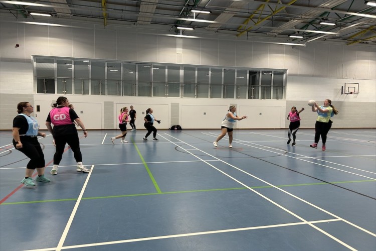 Banbury Wednesday Night Netball - Week 12 of the season
