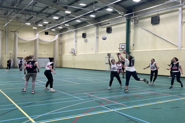 Evesham Monday night netball - week 6