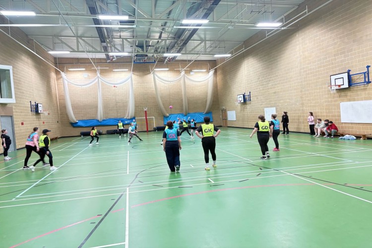 Buckingham Sunday night netball - week 6