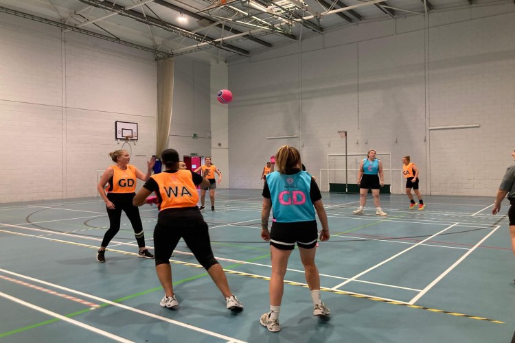 Bedford Monday Night Netball - Week 1
