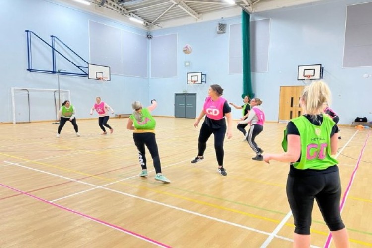 Burntwood Wednesday Evening Netball - Week 7