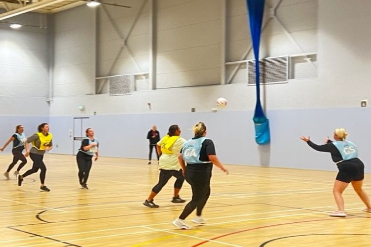 Hinckley Sunday Evening Netball - Week 8