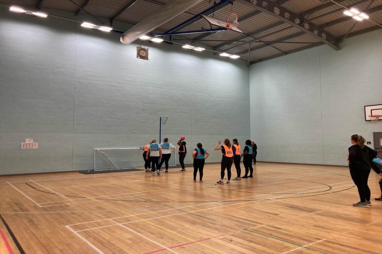 Newport Wednesday night netball - week 3