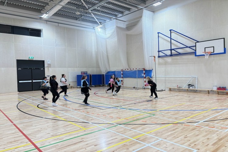 Nottingham Thursday night netball - week 1