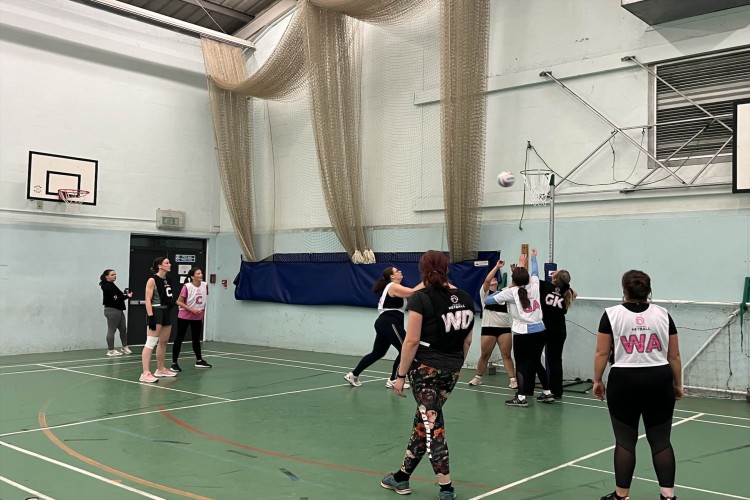 Kidderminster Tuesday night netball - week 11
