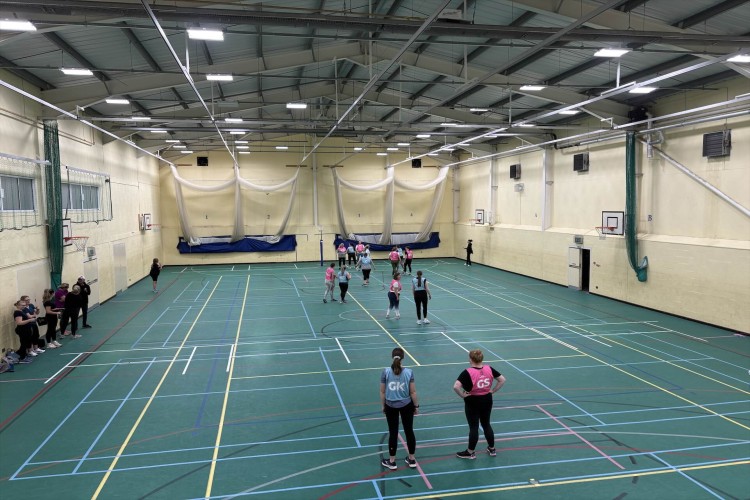 Evesham Monday night netball - week 1