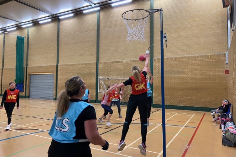 Havant Sunday Evening netball - Week 8