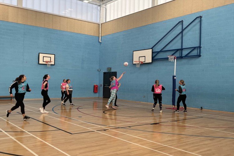 Sutton Coldfield Sunday Evening Netball - Week 1