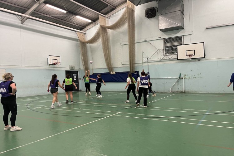 Kidderminster Tuesday night netball - week 12