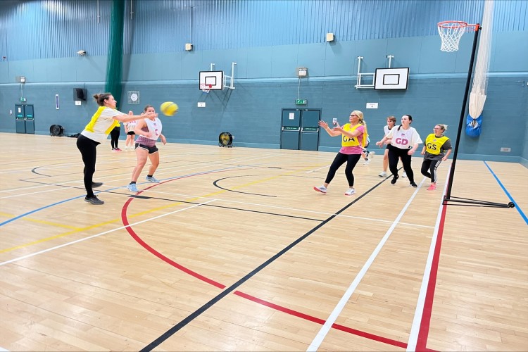 Rugeley Tuesday Evening Netball - Week 9