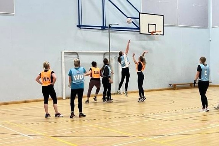 Burntwood Wednesday Evening Netball - Week 8