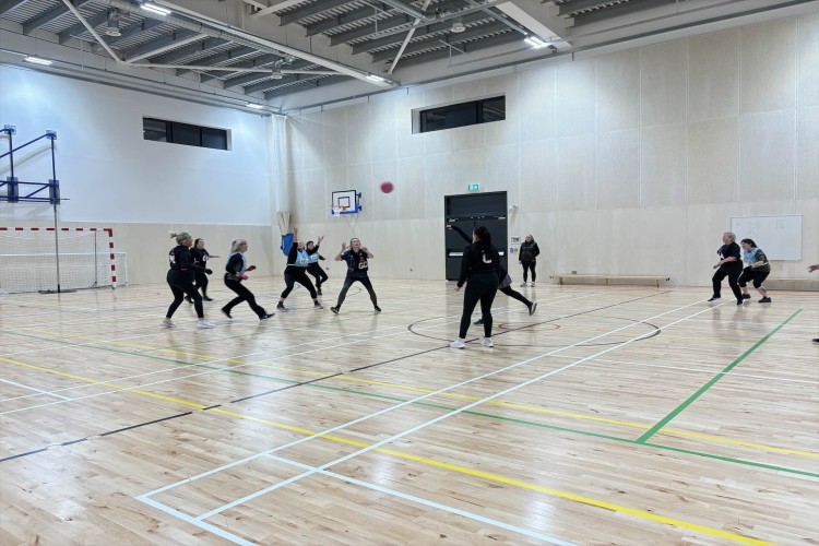 Nottingham Thursday night netball - week 2