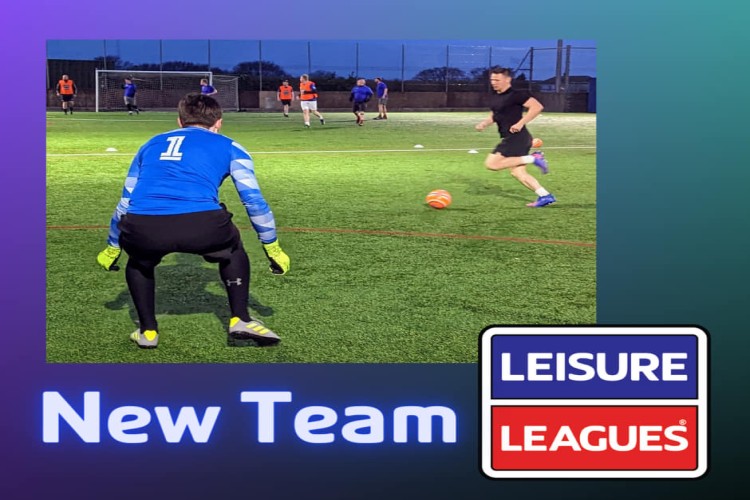 NEW TEAM joins the Lewes Leisure Leagues 6 aside on Sundays