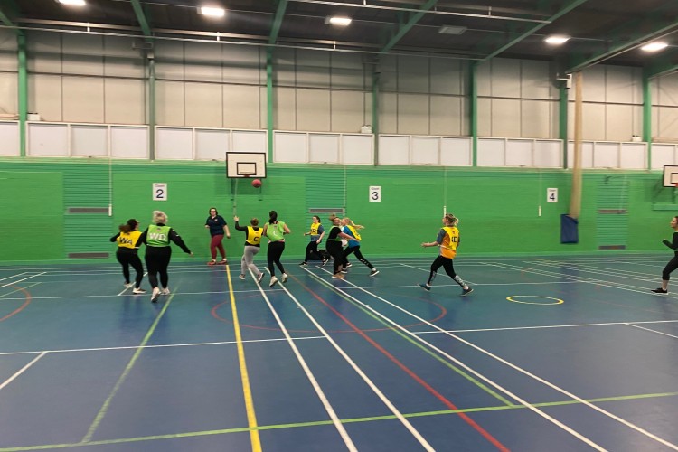 Redditch Sunday Netball league - Week 7