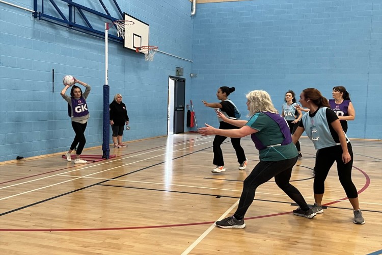 Sutton Coldfield Sunday Evening netball - Week 2