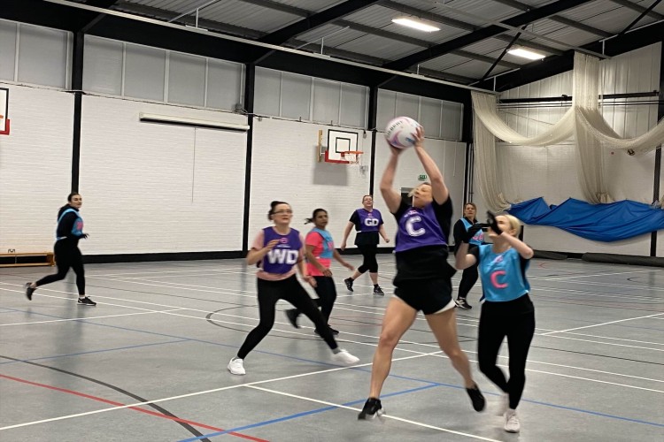 Aldridge Sunday Evening Netball - Week 13