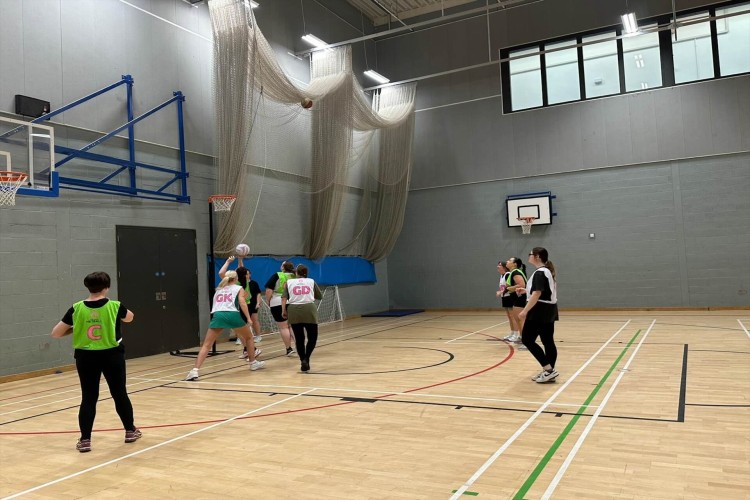 Telford Sunday Netball League - Week 3