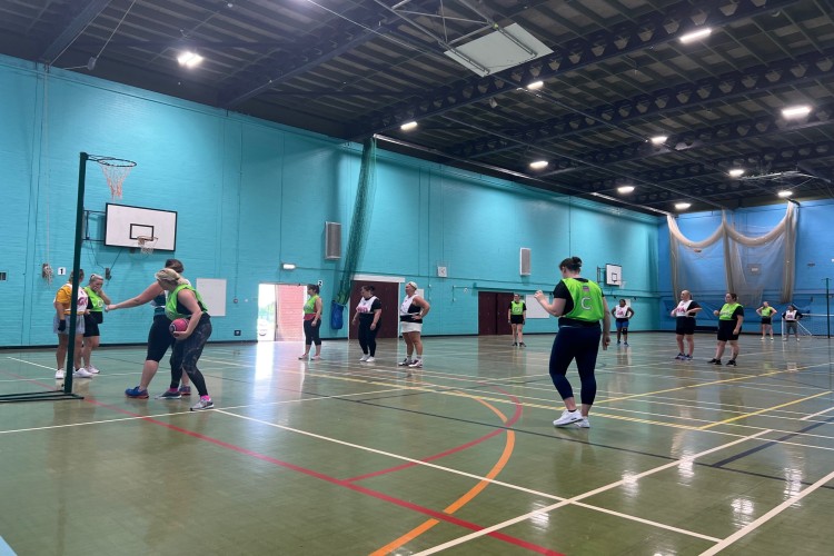 Wolverhampton Sunday Evening netball - week 8