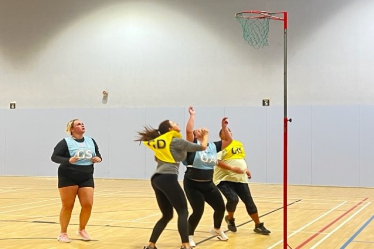 Hinckley Sunday Evening Netball - Week 9