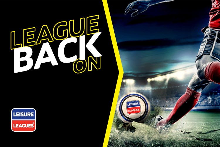 LEAGUE RETURNS AS NEW PITCH IS FINISHED!